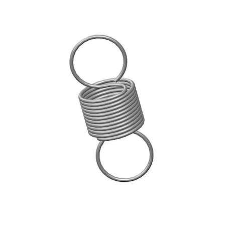 Approved Vendor Extension Spring, O= .750, L= 2.00, W= .049 G509962462